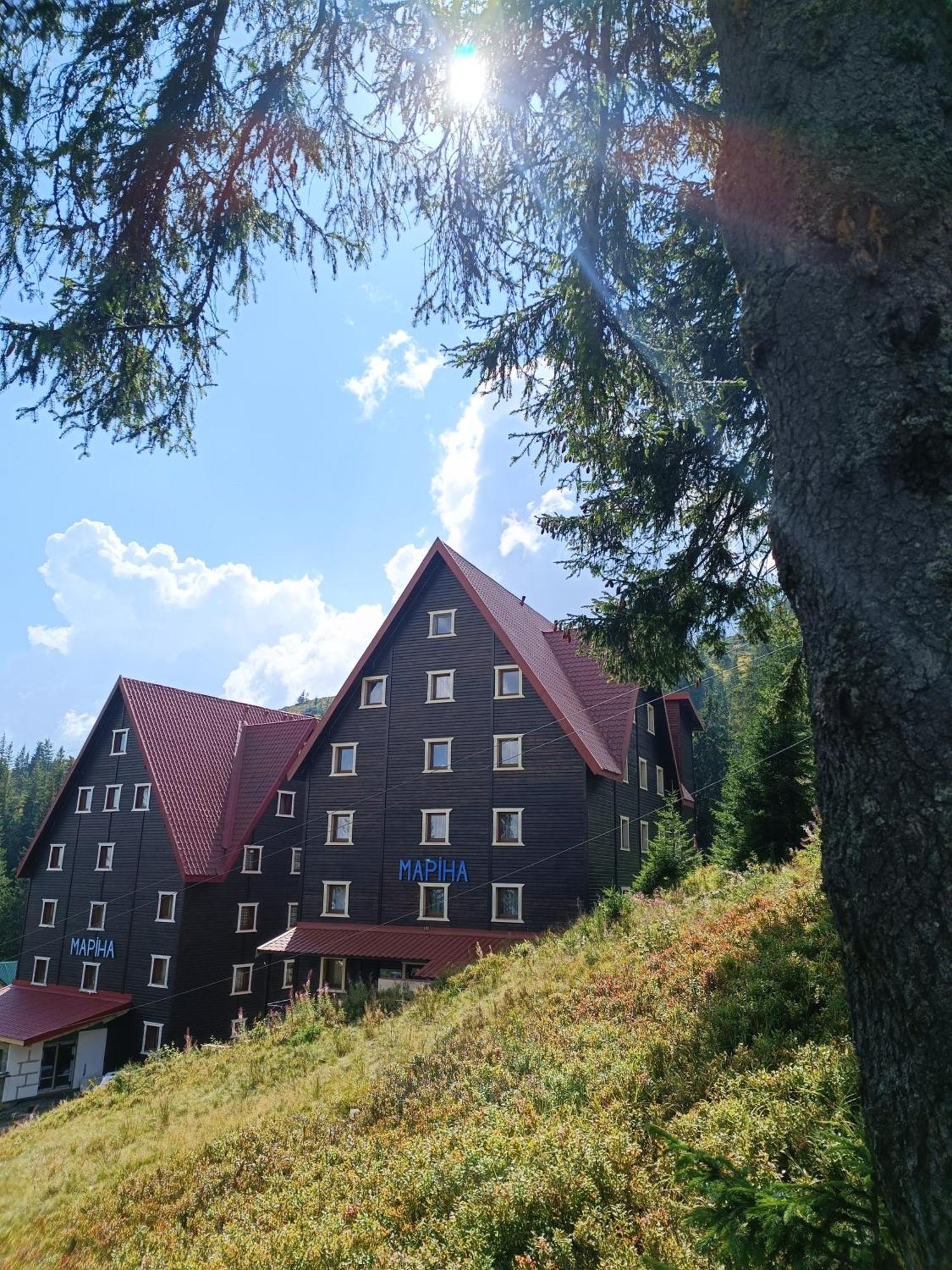 Маріна Драгобрат Hotel Exterior photo